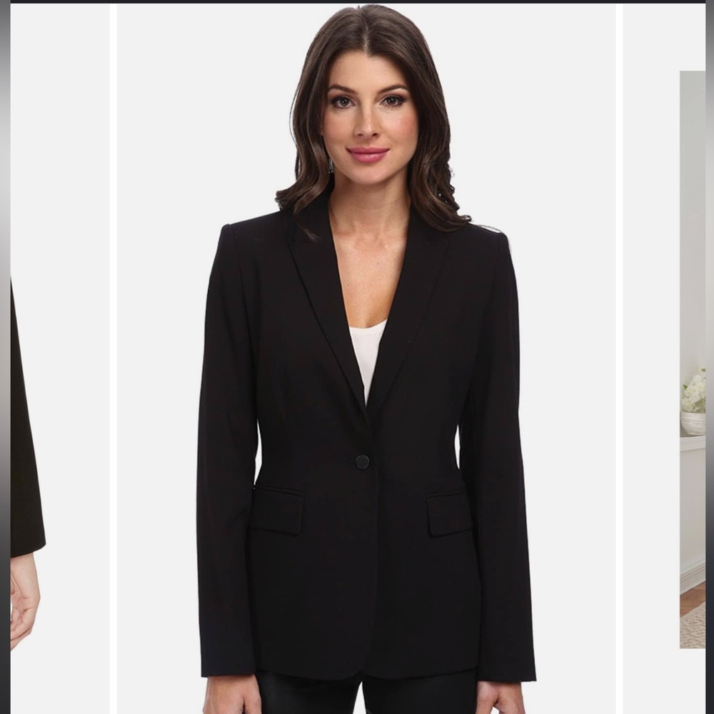 Calvin Klein Black Blazer